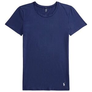 Polo Ralph Lauren Navy Crewneck Polo Tee